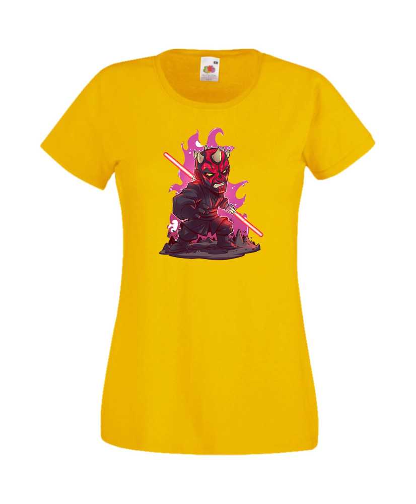 Дамска Тениска Star Wars Darth Maul Дамска Тениска Star Wars Darth Maul