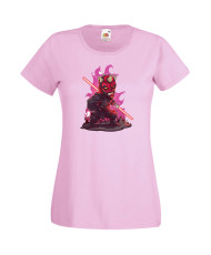 Дамска Тениска Star Wars  Darth Maul