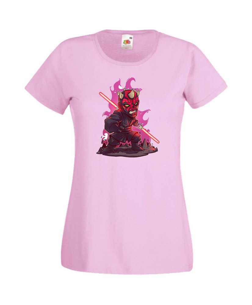 Дамска Тениска Star Wars Darth Maul Дамска Тениска Star Wars Darth Maul