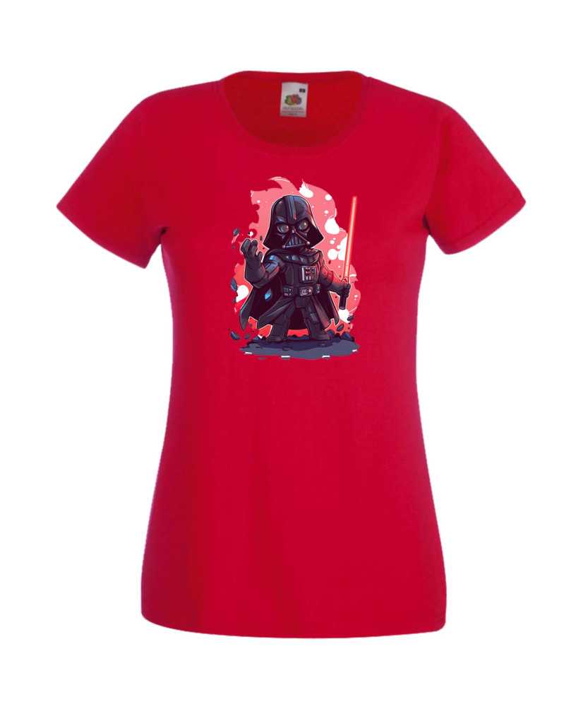 Дамска Тениска Star Wars Darth Vader Дамска Тениска Star Wars Darth Vader