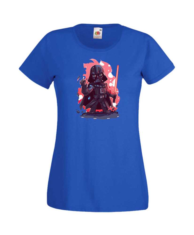 Дамска Тениска Star Wars Darth Vader Дамска Тениска Star Wars Darth Vader