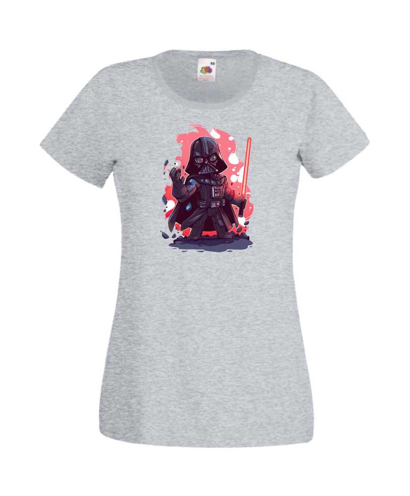 Дамска Тениска Star Wars Darth Vader Дамска Тениска Star Wars Darth Vader