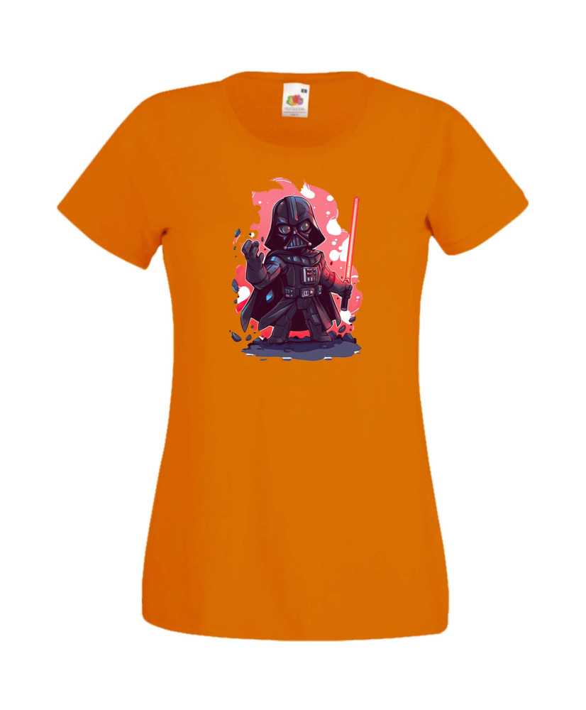 Дамска Тениска Star Wars Darth Vader Дамска Тениска Star Wars Darth Vader
