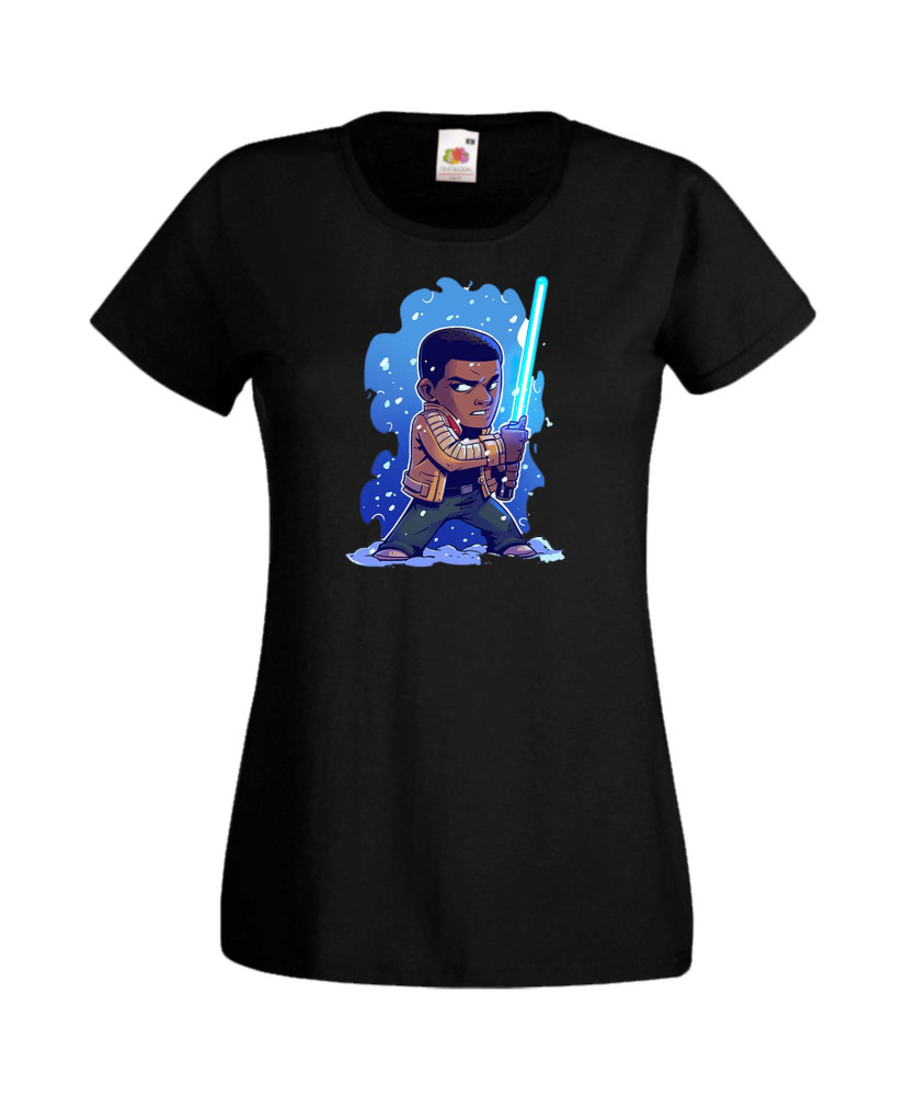 Дамска Тениска Star Wars Fin Дамска Тениска Star Wars Fin