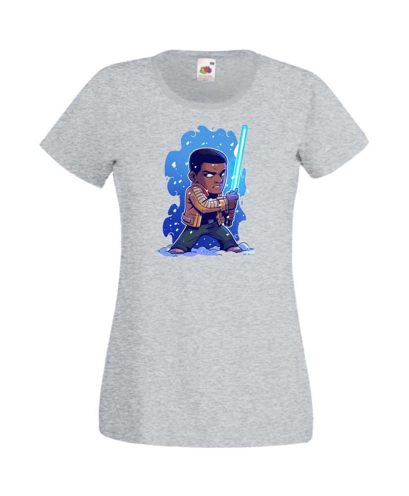 Дамска Тениска Star Wars  Fin