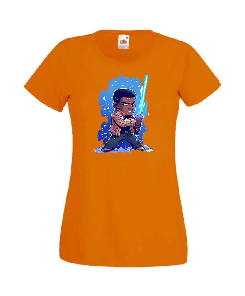 Дамска Тениска Star Wars  Fin