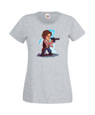 Дамска Тениска Star Wars  Han Solo