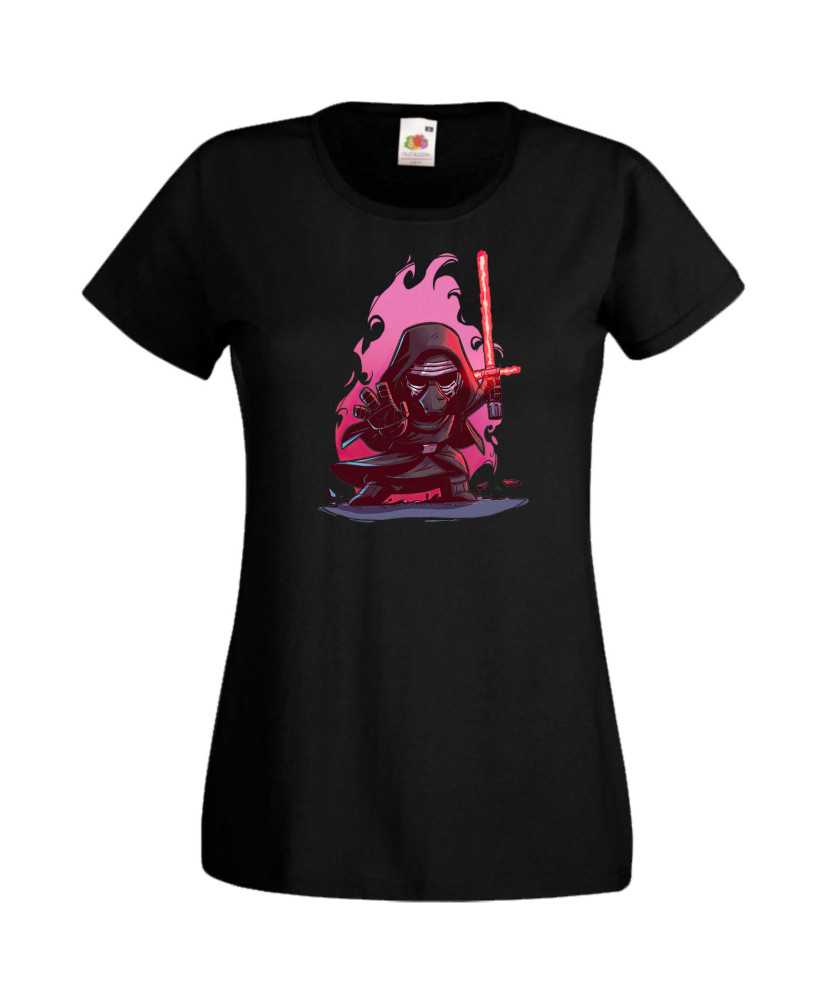 Дамска Тениска Star Wars Kylo Ren Дамска Тениска Star Wars Kylo Ren