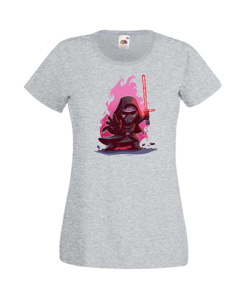 Дамска Тениска Star Wars Kylo Ren Дамска Тениска Star Wars Kylo Ren