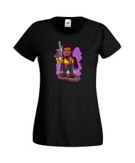 Дамска Тениска Star Wars  Lando