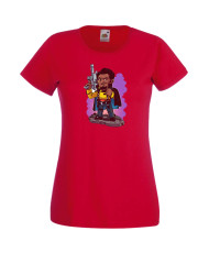 Дамска Тениска Star Wars  Lando