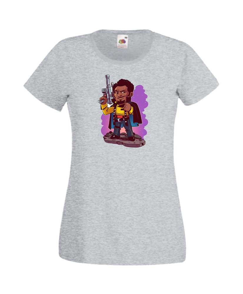 Дамска Тениска Star Wars  Lando