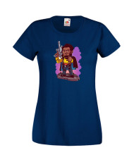 Дамска Тениска Star Wars  Lando
