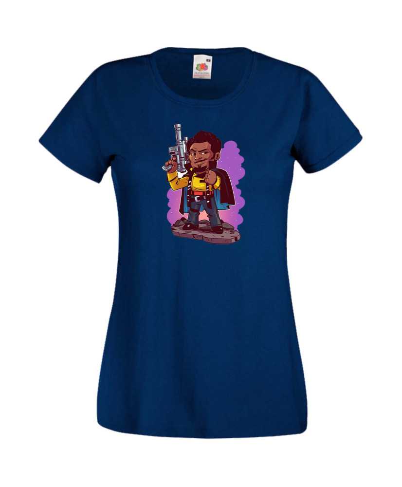 Дамска Тениска Star Wars  Lando