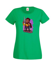 Дамска Тениска Star Wars  Lando