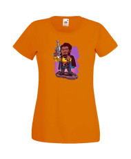 Дамска Тениска Star Wars  Lando