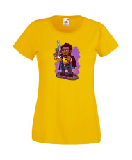 Дамска Тениска Star Wars  Lando