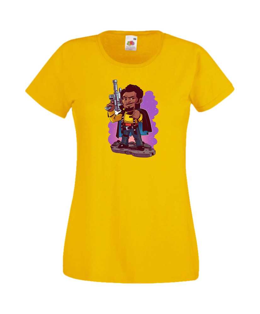 Дамска Тениска Star Wars  Lando