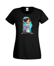 Дамска Тениска Star Wars  Lea