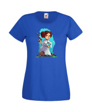Дамска Тениска Star Wars  Lea