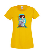 Дамска Тениска Star Wars  Lea