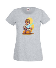 Дамска Тениска Star Wars  Luke