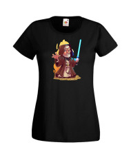 Дамска Тениска Star Wars  Obi Wan
