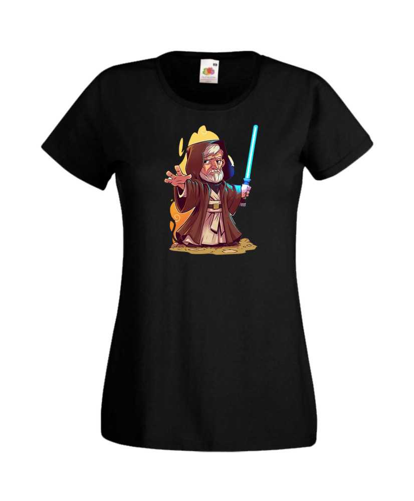 Дамска Тениска Star Wars  Obi Wan