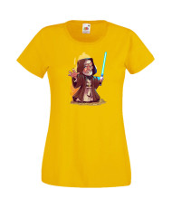 Дамска Тениска Star Wars  Obi Wan