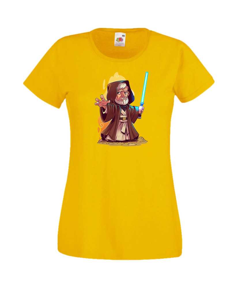 Дамска Тениска Star Wars  Obi Wan
