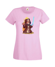 Дамска Тениска Star Wars  Obi Wan