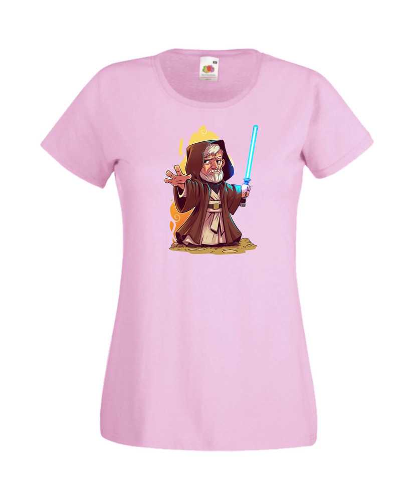 Дамска Тениска Star Wars  Obi Wan