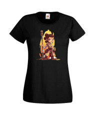 Дамска Тениска Star Wars  Rey