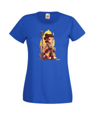 Дамска Тениска Star Wars  Rey
