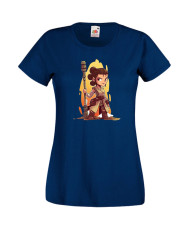 Дамска Тениска Star Wars  Rey