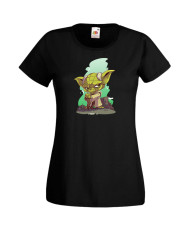 Дамска Тениска Star Wars  Yoda