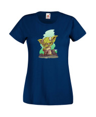 Дамска Тениска Star Wars  Yoda