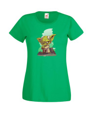 Дамска Тениска Star Wars  Yoda