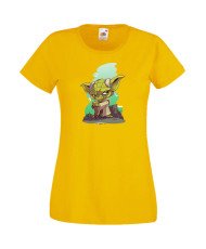 Дамска Тениска Star Wars  Yoda