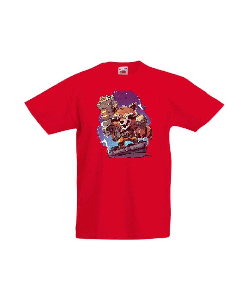 Детска Тениска Marvel Avengers Super Heroes Rocket Racoon 2 Детска Тениска Marvel Avengers Super Heroes Rocket Racoon 2
