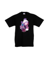 Детска Тениска Marvel Avengers Super Heroes Spider Gwen