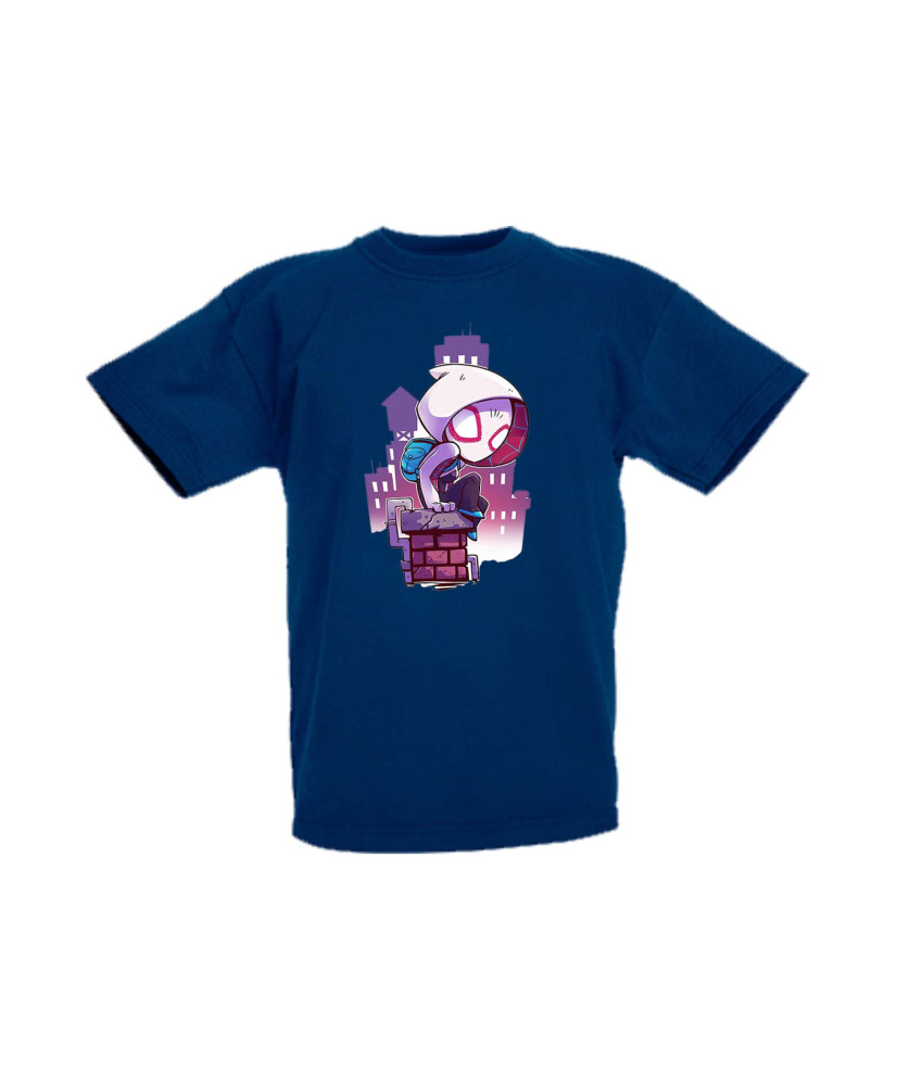 Детска Тениска Marvel Avengers Super Heroes Spider Gwen Детска Тениска Marvel Avengers Super Heroes Spider Gwen