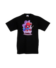 Детска Тениска Marvel Avengers Super Heroes Spiderman 1