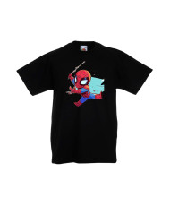 Детска Тениска Marvel Avengers Super Heroes Spiderman 2