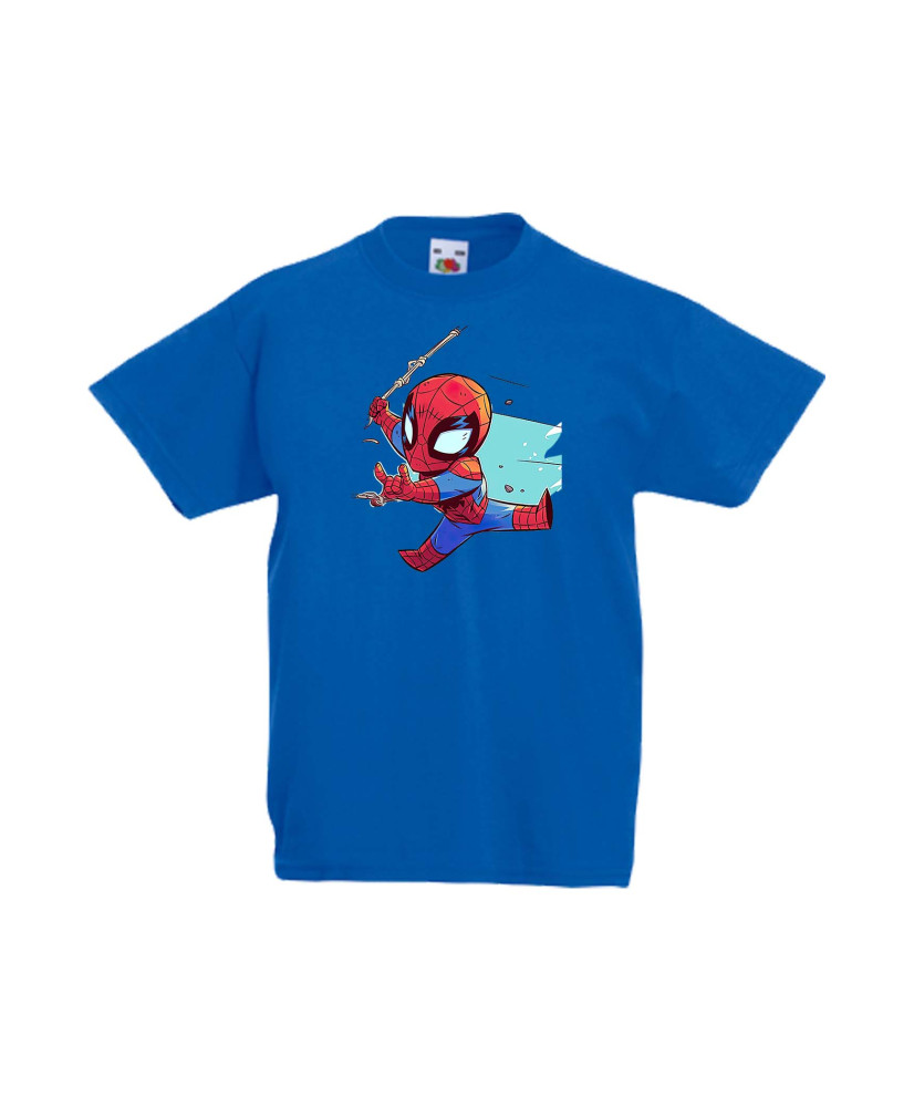 Детска Тениска Marvel Avengers Super Heroes Spiderman 2 Детска Тениска Marvel Avengers Super Heroes Spiderman 2