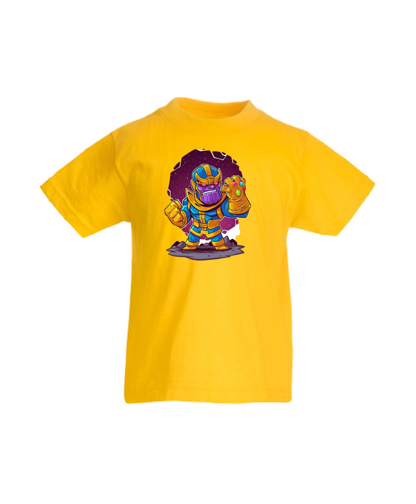 Детска Тениска Marvel Avengers Super Heroes Thanos Детска Тениска Marvel Avengers Super Heroes Thanos