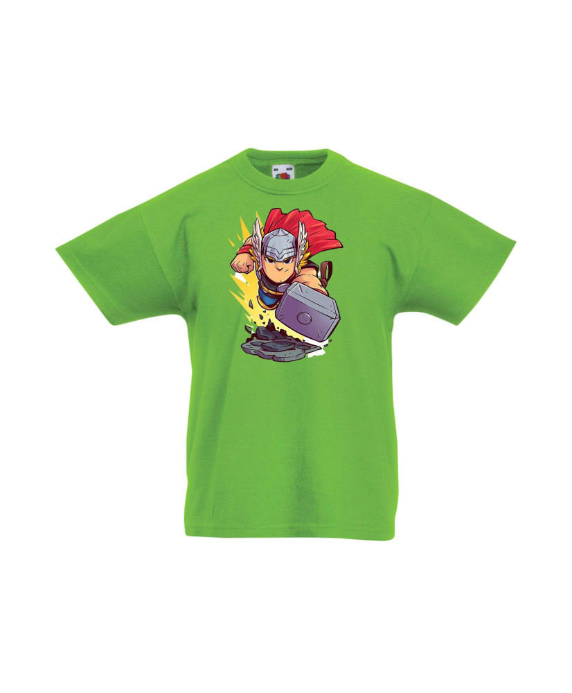 Детска Тениска Marvel Avengers Super Heroes Thor Детска Тениска Marvel Avengers Super Heroes Thor