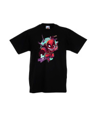 Детска Тениска Marvel Avengers Super Heroes Venom Pool 1