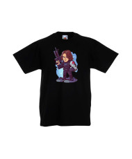 Детска Тениска Marvel Avengers Super Heroes Winter Soldier