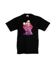 Детска Тениска Dc Justice League Super Heroes Harley Queen 1